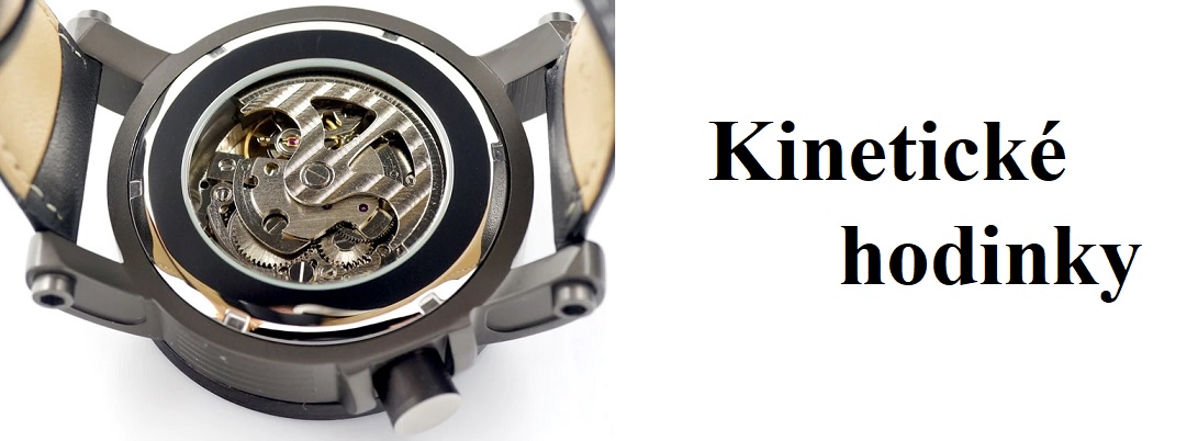 Kinetické hodinky – co to je a jak fungují?