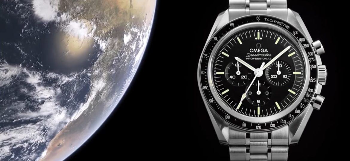 Jaké hodinky nosí astronauti? Hodinky se nosí na Měsíci i ve vesmíru