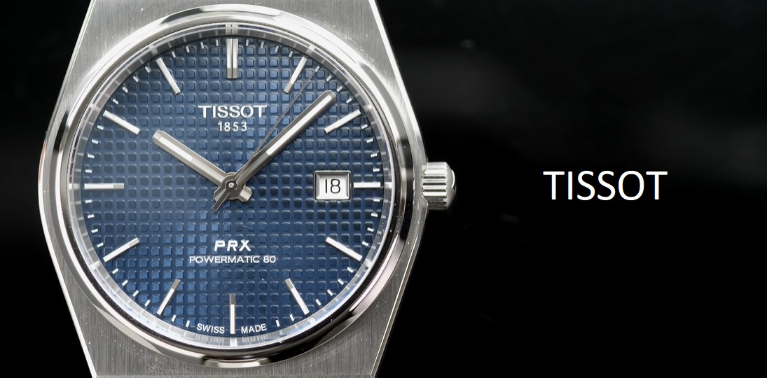 5 důvodů, proč si koupit hodinky Tissot