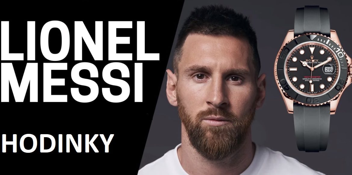 Jaké hodinky má Lionel Messi?
