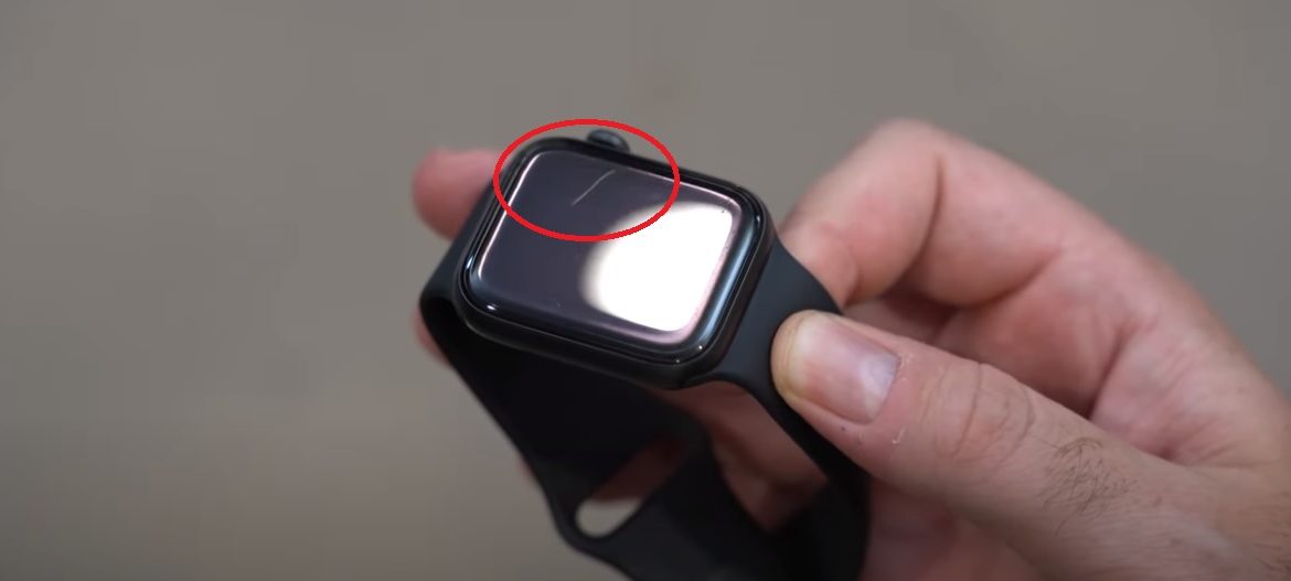 Jak opravit poškrábané hodinky Apple watch