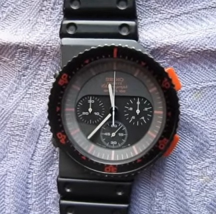 hodinky Seiko Giugiaro 7A28-6000