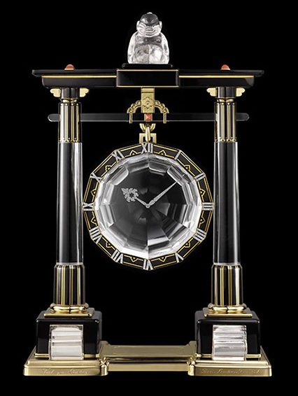 Cartier Mystery Clock