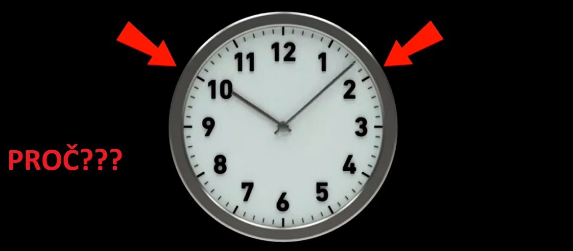 Proč jsou nové hodinky vždy nastaveny na čas 10:10?