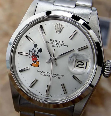Rolex Oyster Perpetual Mickey Mouse Watches