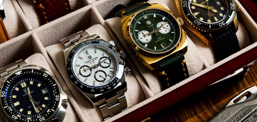 Jak pečovat o luxusní hodinky?