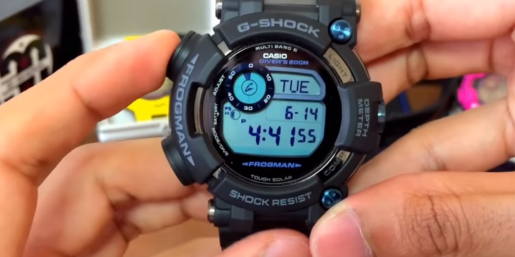 Recenze hodinek Casio G-Shock Frogman