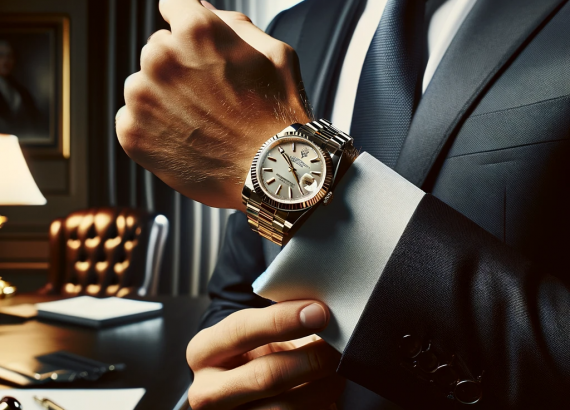 Význam a symbolika luxusních hodinek ve světě byznysu