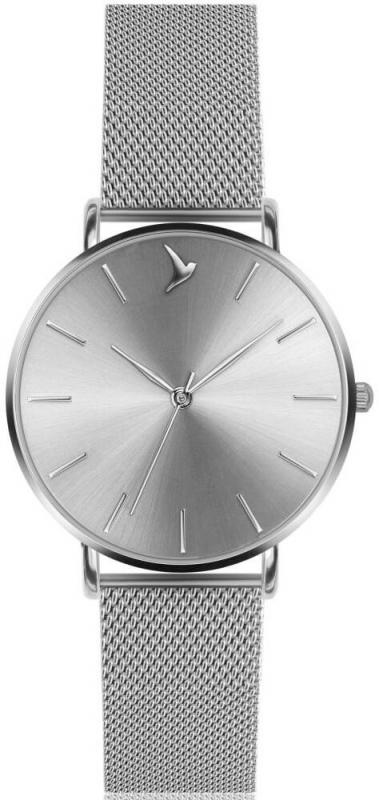 Dámské stříbrné hodinky Emily Westwood Moonlight