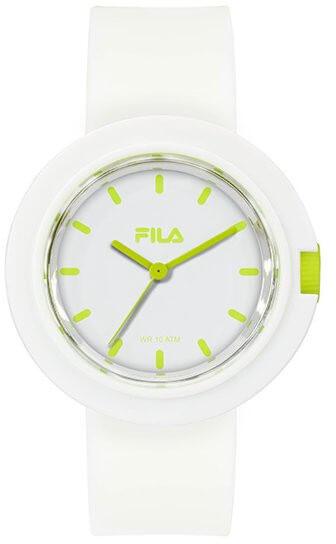 Pánské bílé hodinky Fila