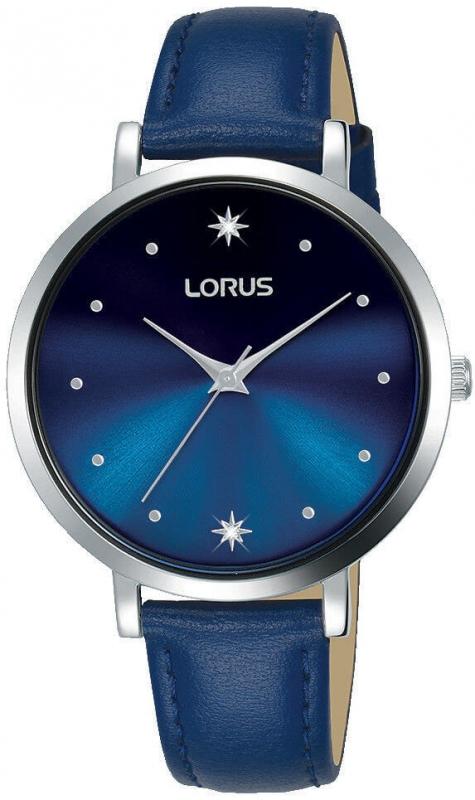 Dámské modré hodinky Lorus