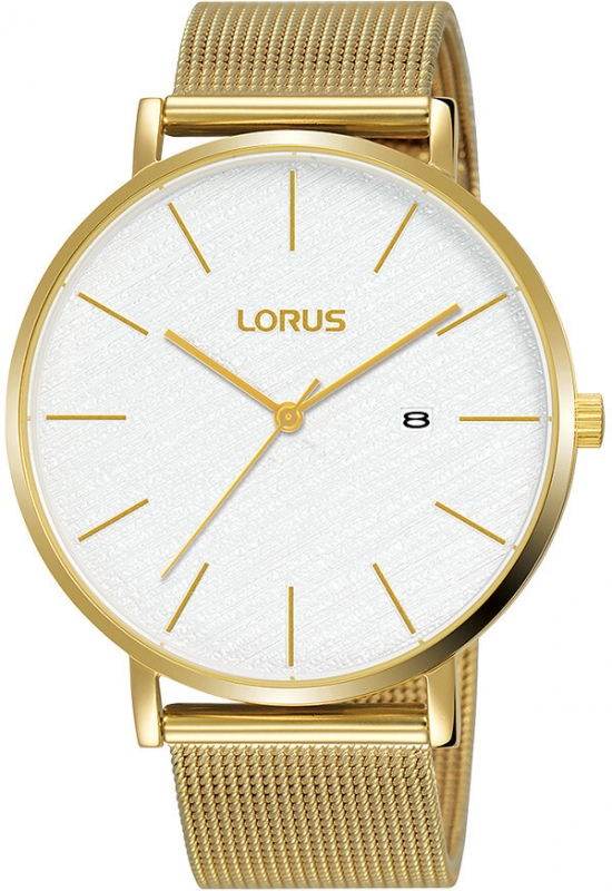 Pánské zlaté hodinky Lorus RH910LX9