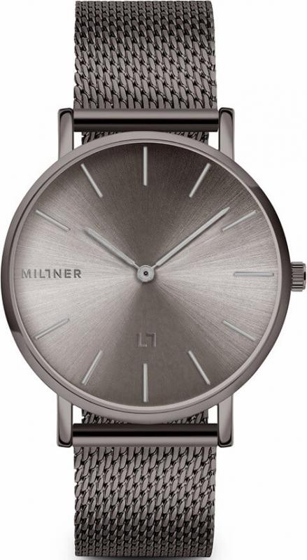 Dámské stříbrné hodinky Millner Mayfair Graphite